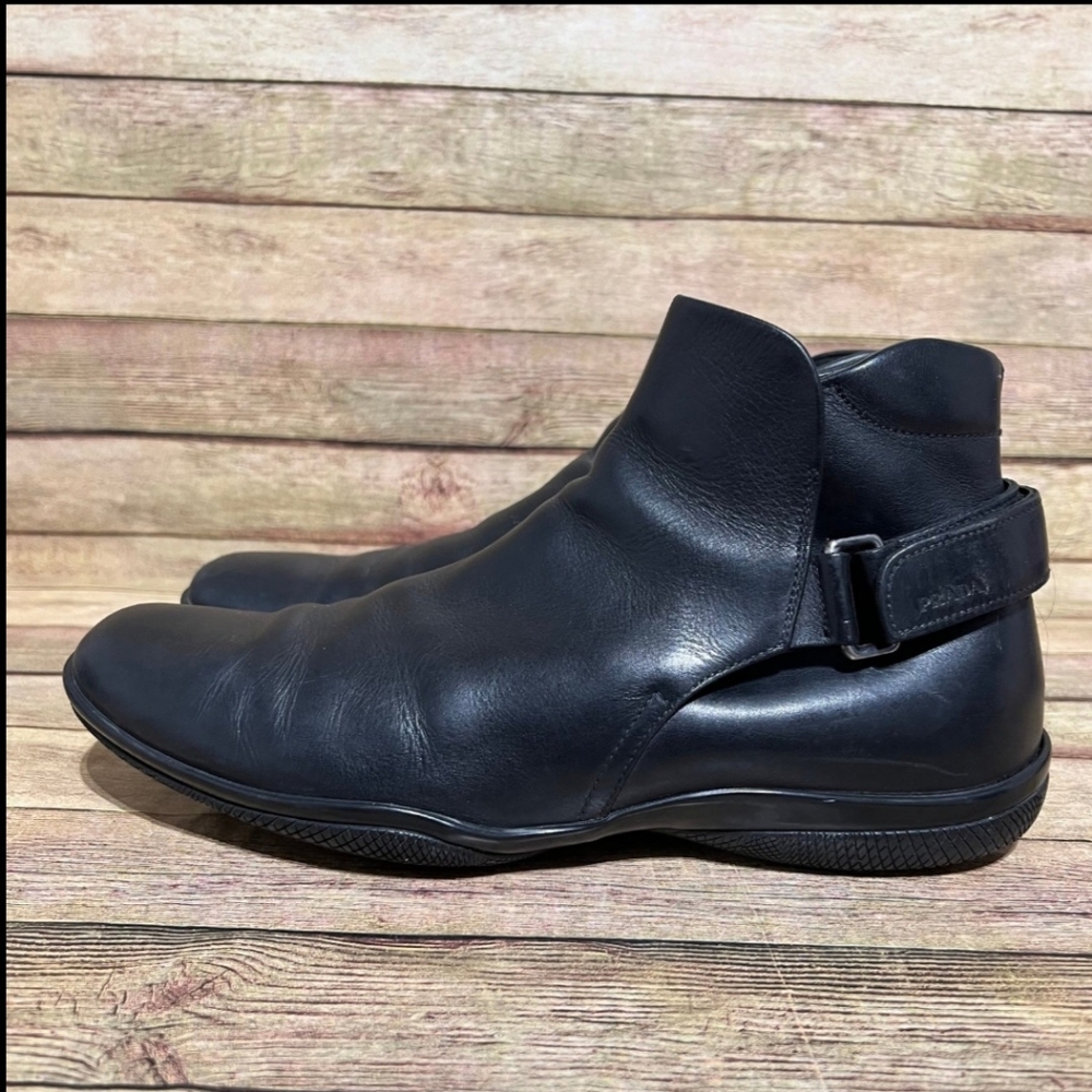 Prada Strap on Boot Size 9 US